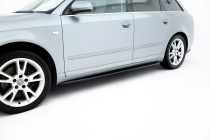 Audi A4/S4/S-Line B6/B7 2003-2007 Sidokjolar Maxton Design